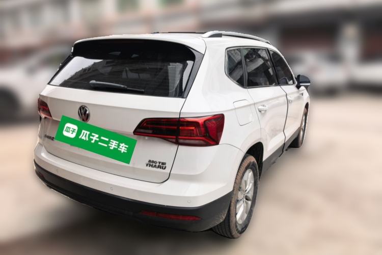 Used Volkswagen Tharu 2019 280TSI Two-Wheel Drive Trend Edition China VI Standard Rear Right 45 Deg