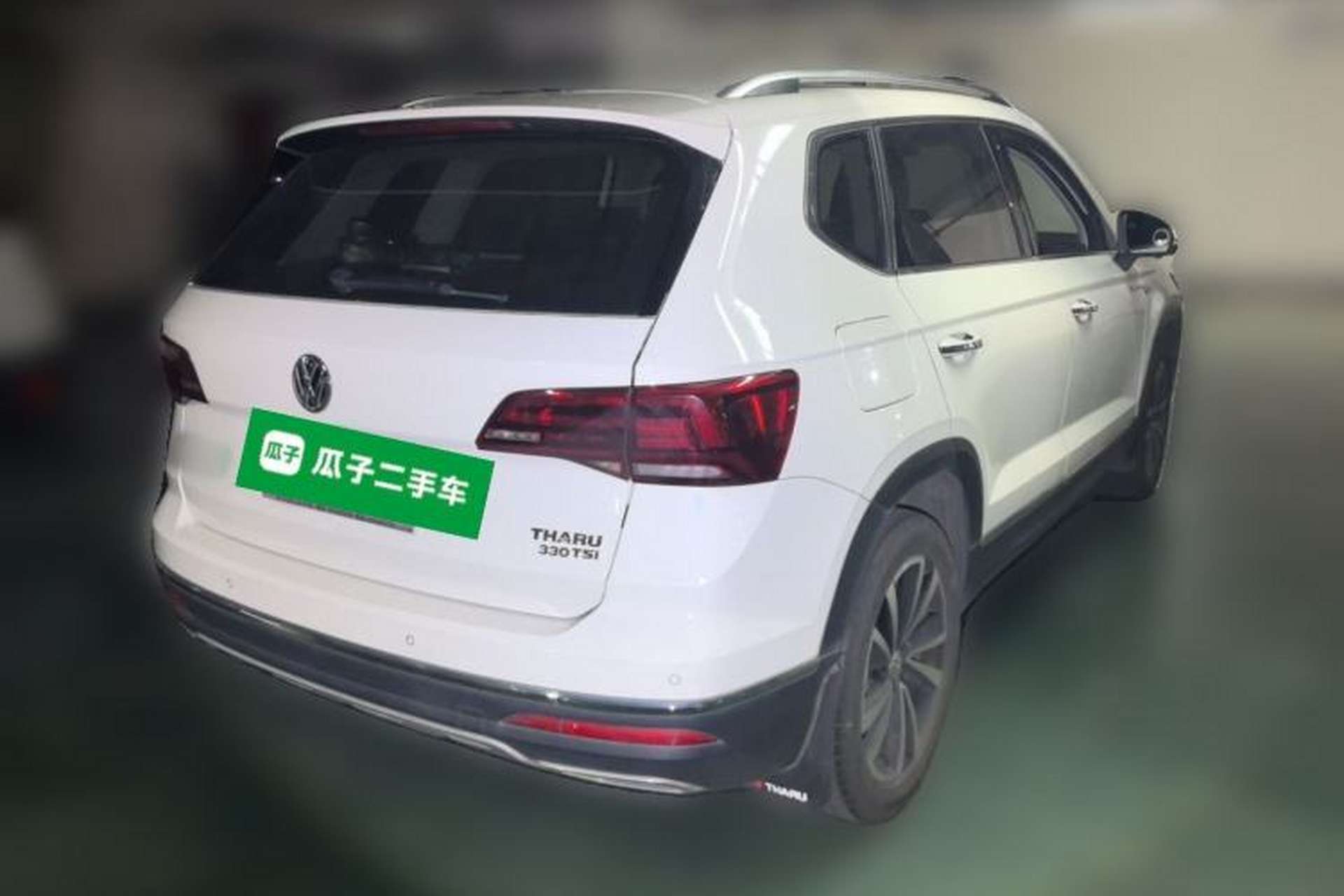 Used Volkswagen Tharu 2019 330TSI Four-Wheel Drive Luxury Edition China VI Standard Rear Right 45 Deg