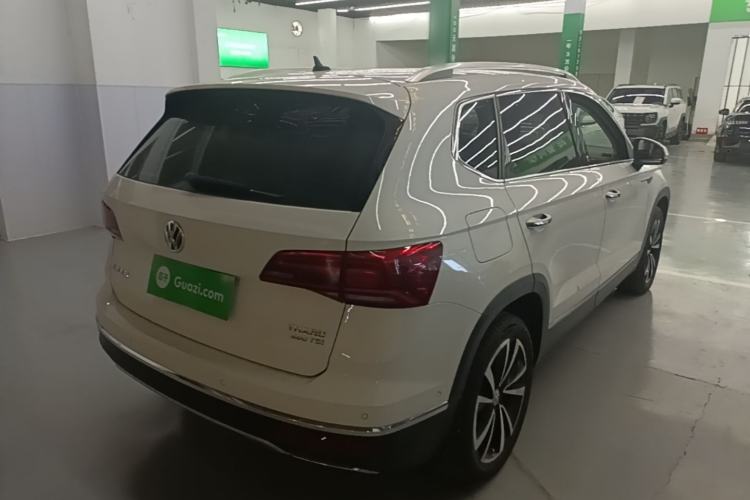 Used Volkswagen Tharu 2019 280TSI Two-Wheel Drive Flagship Version China VI Standard Rear Right 45 Deg