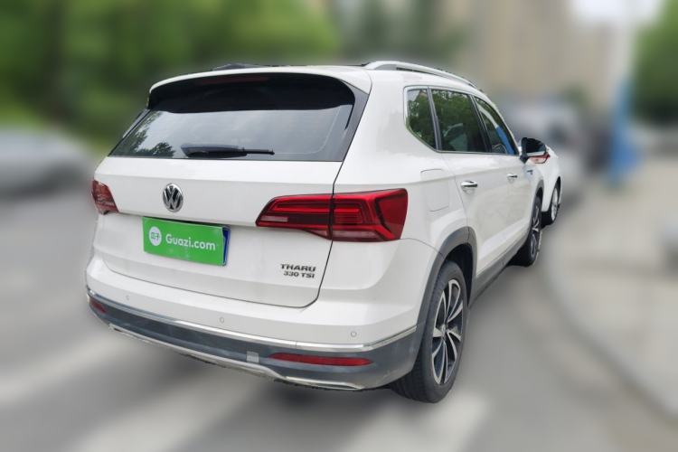 Used Volkswagen Tharu 2019 330TSI Four-Wheel Drive Luxury Edition China VI Standard Rear Right 45 Deg
