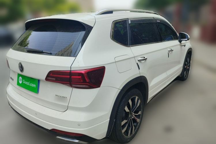 Used Volkswagen Tharu 2019 280TSI Two-Wheel Drive R-Line China VI Standard Rear Right 45 Deg
