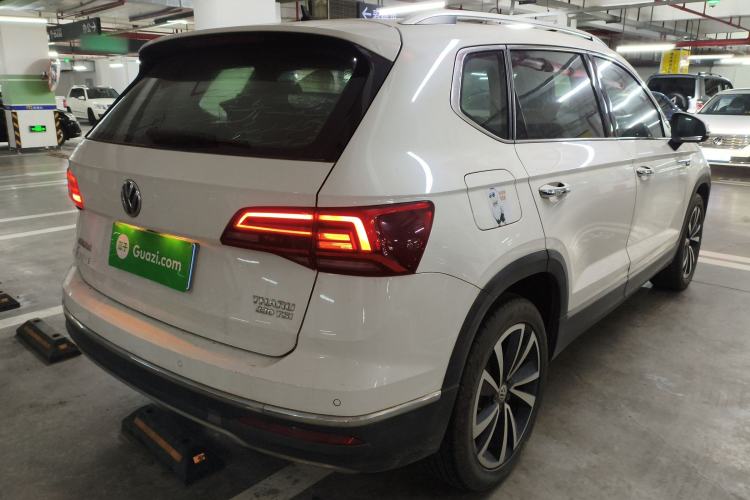 Used Volkswagen Tharu 2019 330TSI Four-Wheel Drive Luxury Edition China VI Standard Rear Right 45 Deg