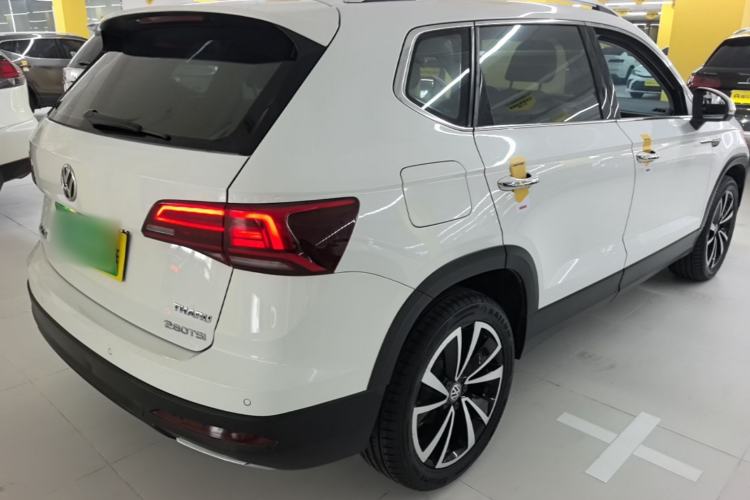 Used Volkswagen Tharu 2019 280TSI Two-Wheel Drive Luxury Version China VI Standard Rear Right 45 Deg
