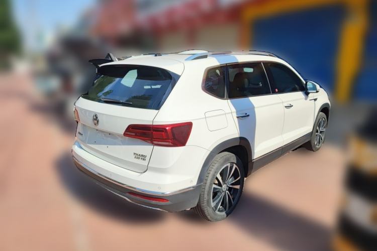 Used Volkswagen Tharu 2019 330TSI Four-Wheel Drive Luxury Edition China VI Standard Rear Right 45 Deg