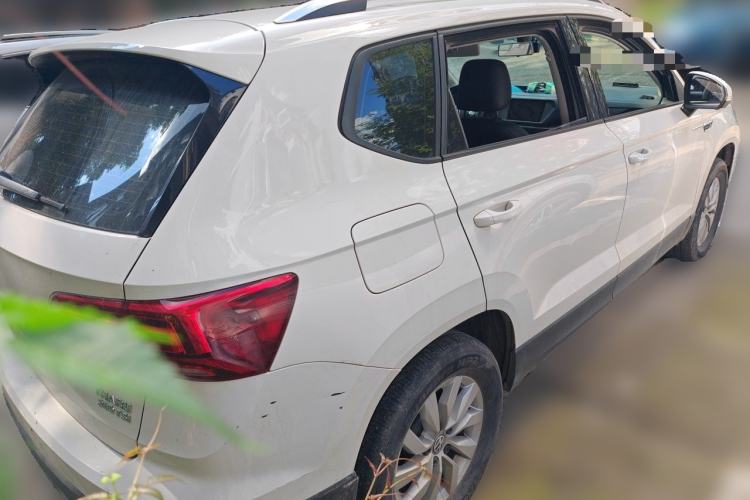 Used Volkswagen Tharu 2019 280TSI Two-Wheel-Drive Trend Edition China V Standard Rear Right 45 Deg