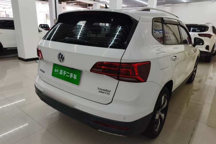 Used Volkswagen Tharu 2019 280TSI Two-Wheel Drive Comfort Edition China VI Standard Rear Right 45 Deg