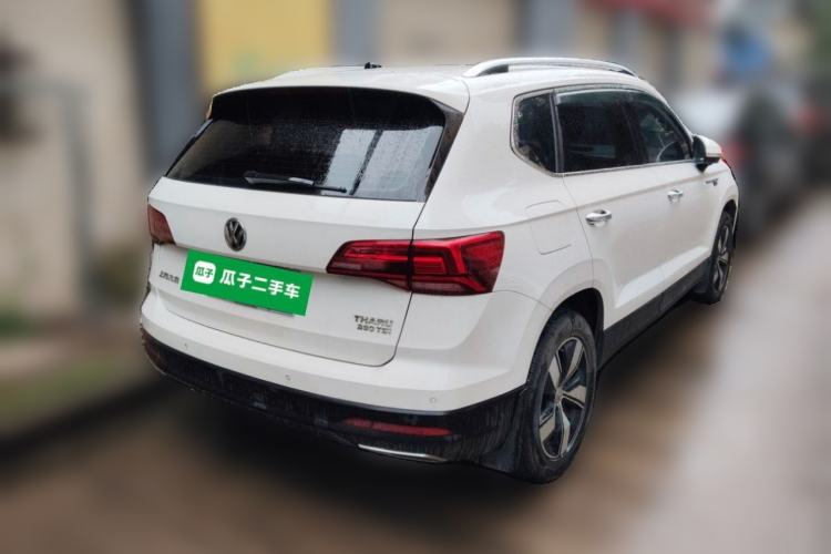 Used Volkswagen Tharu 2019 280TSI Two-Wheel Drive Comfort Edition China VI Standard Rear Right 45 Deg