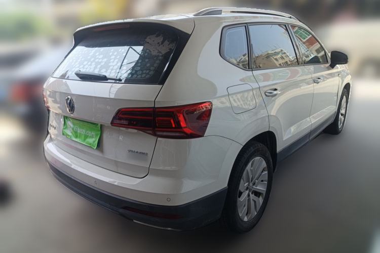 Used Volkswagen Tharu 2019 280TSI Two-Wheel Drive Comfort Edition China VI Standard Rear Right 45 Deg