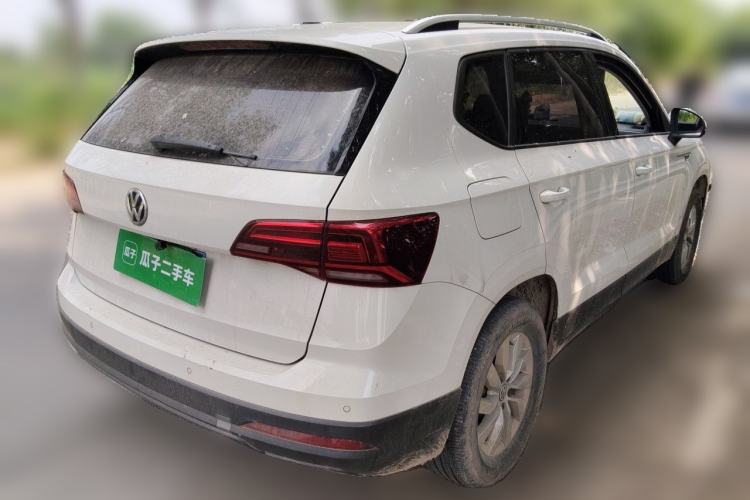 Used Volkswagen Tharu 2019 280TSI Two-Wheel Drive Trend Edition China VI Standard Rear Right 45 Deg