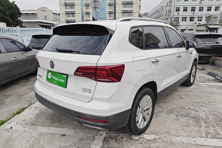 Used Volkswagen Tharu 2019 280TSI Two-Wheel Drive Comfort Edition China VI Standard Rear Right 45 Deg