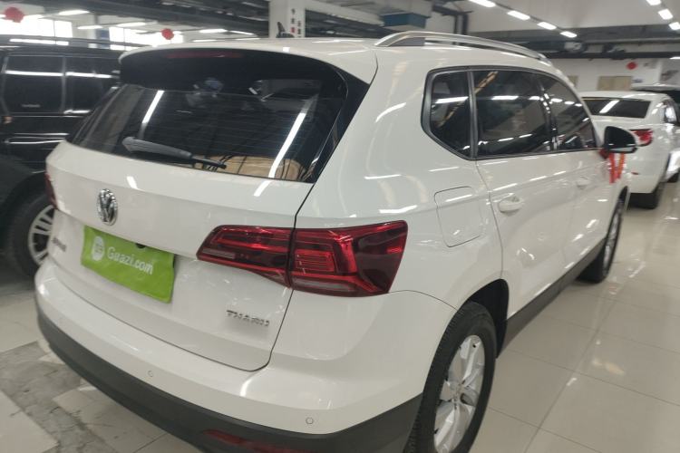 Used Volkswagen Tharu 2019 280TSI Two-Wheel-Drive Trend Edition China V Standard Rear Right 45 Deg