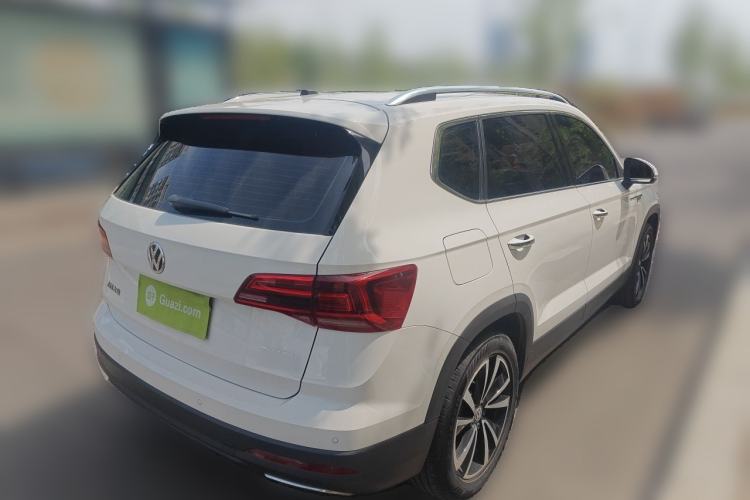 Used Volkswagen Tharu 2019 280TSI Two-Wheel Drive Luxury Version China VI Standard Rear Right 45 Deg