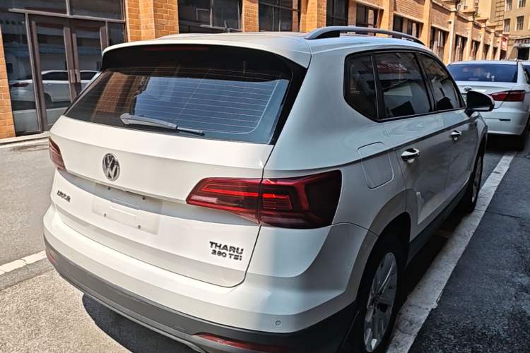 Used Volkswagen Tharu 2019 280TSI Two-Wheel Drive Comfort Edition China VI Standard Rear Right 45 Deg
