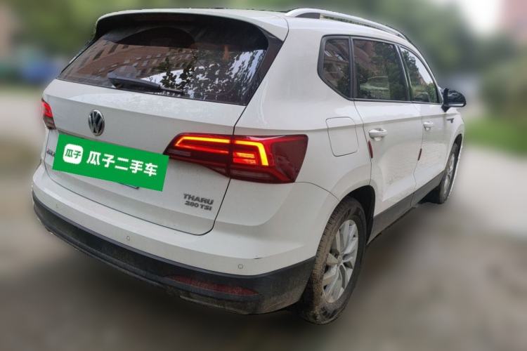 Used Volkswagen Tharu 2019 280TSI Two-Wheel Drive Trend Edition China VI Standard Rear Right 45 Deg