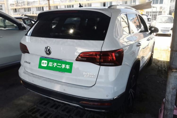Used Volkswagen Tharu 2019 330TSI Four-Wheel Drive Luxury Edition China VI Standard Rear Right 45 Deg