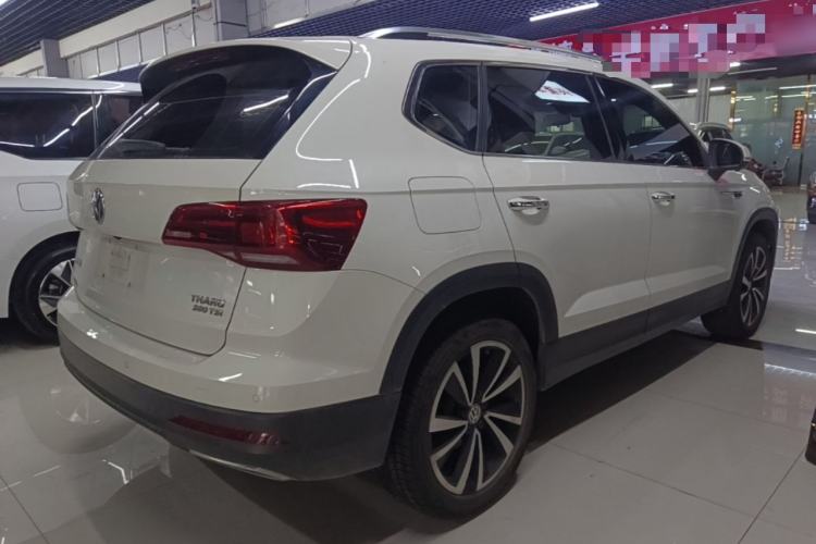 Used Volkswagen Tharu 2019 280TSI Two-Wheel Drive Luxury Version China VI Standard Rear Right 45 Deg