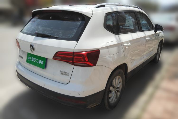 Used Volkswagen Tharu 2019 280TSI Two-Wheel-Drive Trend Edition China V Standard Rear Right 45 Deg