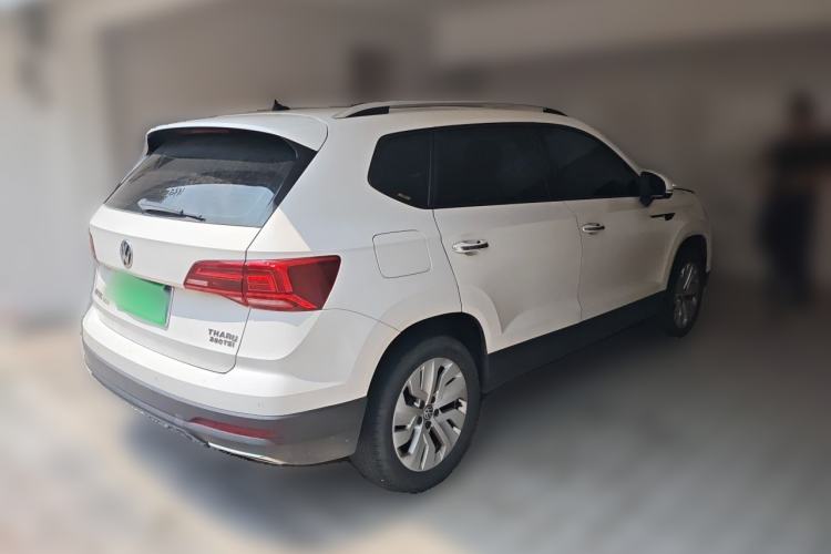 Used Volkswagen Tharu 2019 280TSI Two-Wheel Drive Comfort Edition China VI Standard Rear Right 45 Deg