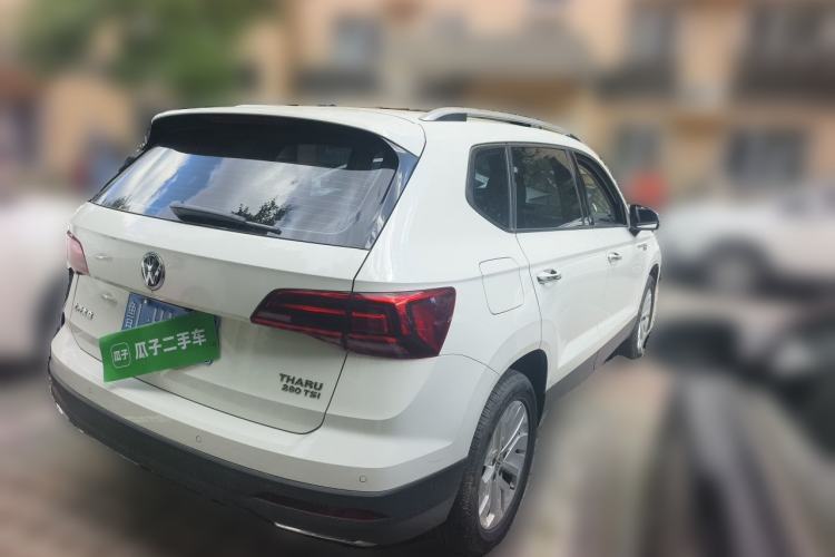 Used Volkswagen Tharu 2019 280TSI Two-Wheel Drive Comfort Edition China VI Standard Rear Right 45 Deg