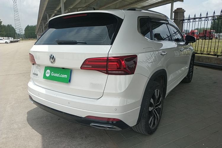 Used Volkswagen Tharu 2019 280TSI Two-Wheel Drive R-Line China VI Standard Rear Right 45 Deg