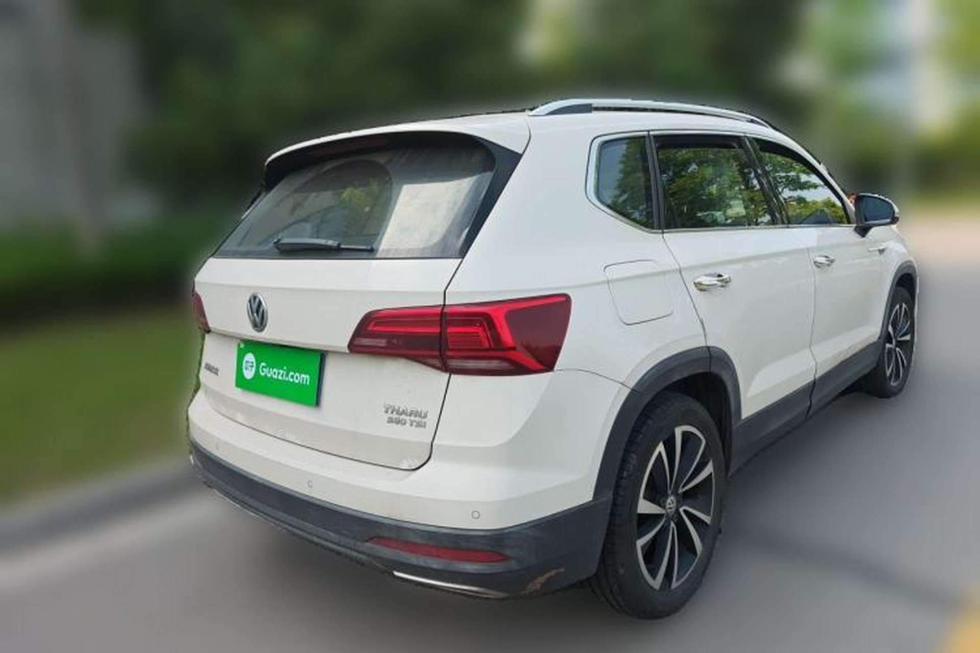 Used Volkswagen Tharu 2019 280TSI Two-Wheel Drive Luxury Version China VI Standard Rear Right 45 Deg