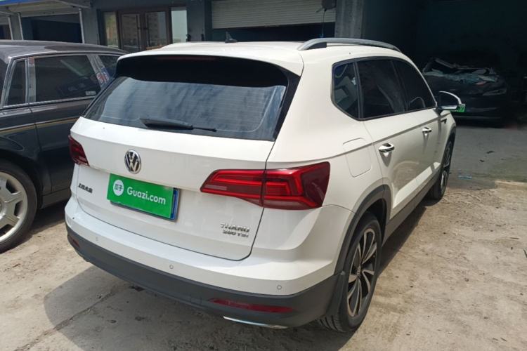 Used Volkswagen Tharu 2019 280TSI Two-Wheel Drive Luxury Version China VI Standard Rear Right 45 Deg
