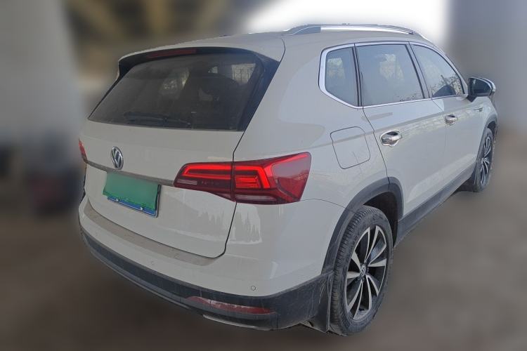 Used Volkswagen Tharu 2019 280TSI Two-Wheel Drive Luxury Edition China V Standard Rear Right 45 Deg