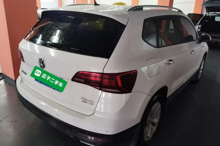 Used Volkswagen Tharu 2019 280TSI Two-Wheel Drive Comfort Edition China VI Standard Rear Right 45 Deg