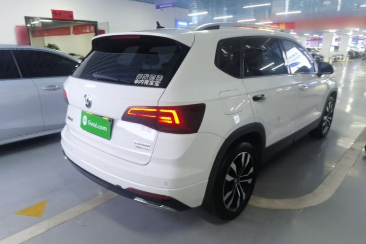 Used Volkswagen Tharu 2019 280TSI Two-Wheel Drive R-Line China VI Standard Rear Right 45 Deg