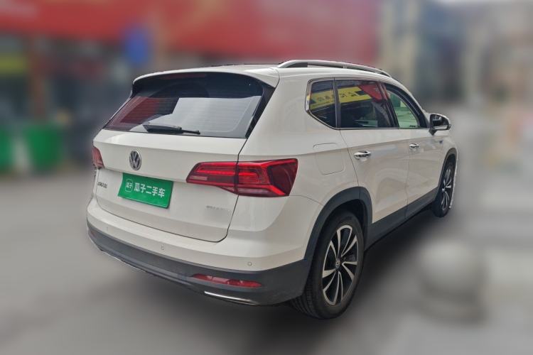 Used Volkswagen Tharu 2019 280TSI Two-Wheel Drive Luxury Edition China V Standard Rear Right 45 Deg