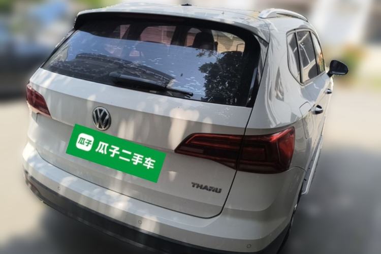 Used Volkswagen Tharu 2019 280TSI Two-Wheel Drive Comfort Edition China V Standard Rear Right 45 Deg
