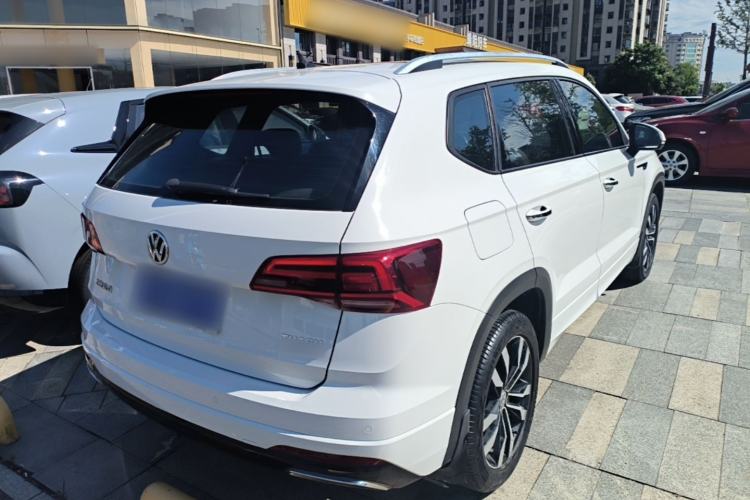 Used Volkswagen Tharu 2019 280TSI Two-Wheel Drive R-Line China V Standard Rear Right 45 Deg