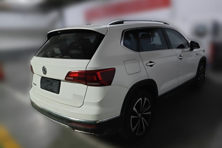 Used Volkswagen Tharu 2019 330TSI Four-Wheel Drive Luxury Edition China VI Standard Rear Right 45 Deg