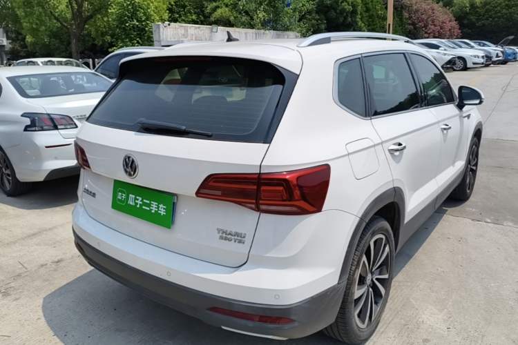Used Volkswagen Tharu 2019 280TSI Two-Wheel Drive Luxury Version China VI Standard Rear Right 45 Deg