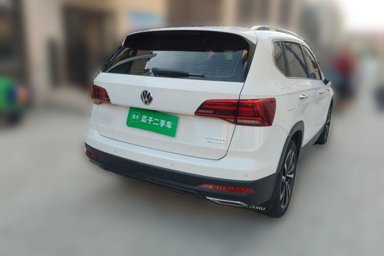 Used Volkswagen Tharu 2019 280TSI Two-Wheel Drive Luxury Version China VI Standard Rear Right 45 Deg