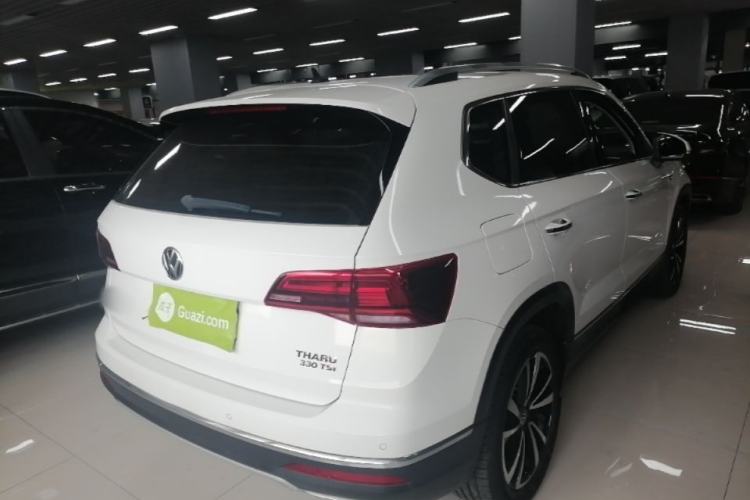 Used Volkswagen Tharu 2019 330TSI Four-Wheel Drive Luxury Edition China VI Standard Rear Right 45 Deg