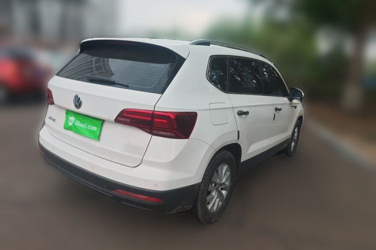 Used Volkswagen Tharu 2019 280TSI Two-Wheel Drive Trend Edition China VI Standard Rear Right 45 Deg