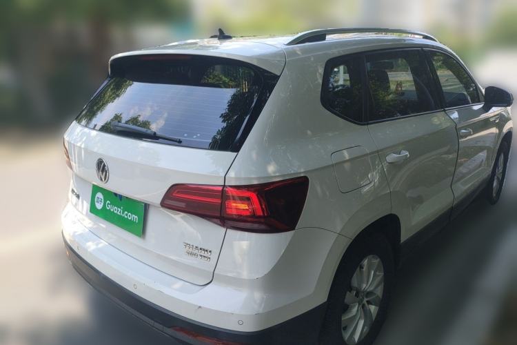 Used Volkswagen Tharu 2019 280TSI Two-Wheel Drive Trend Edition China VI Standard Rear Right 45 Deg