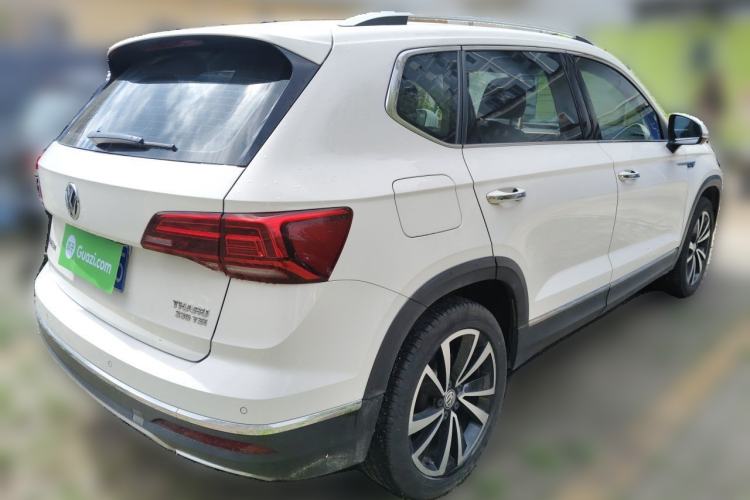 Used Volkswagen Tharu 2019 330TSI Four-Wheel Drive Luxury Edition China VI Standard Rear Right 45 Deg