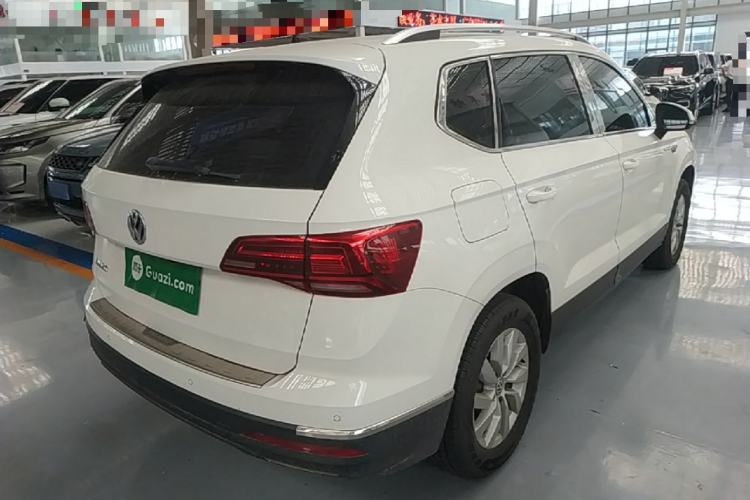 Used Volkswagen Tharu 2019 280TSI Two-Wheel Drive Trend Edition China VI Standard Rear Right 45 Deg