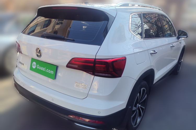 Used Volkswagen Tharu 2019 280TSI Two-Wheel Drive Luxury Version China VI Standard Rear Right 45 Deg
