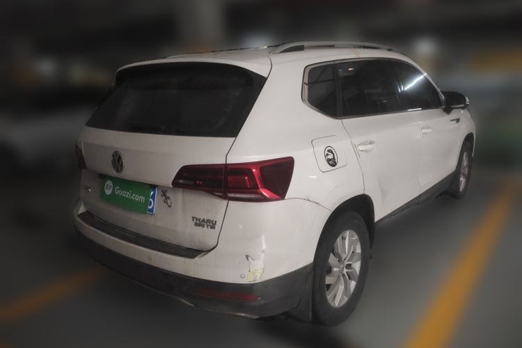 Used Volkswagen Tharu 2019 280TSI Two-Wheel Drive Trend Edition China VI Standard Rear Right 45 Deg