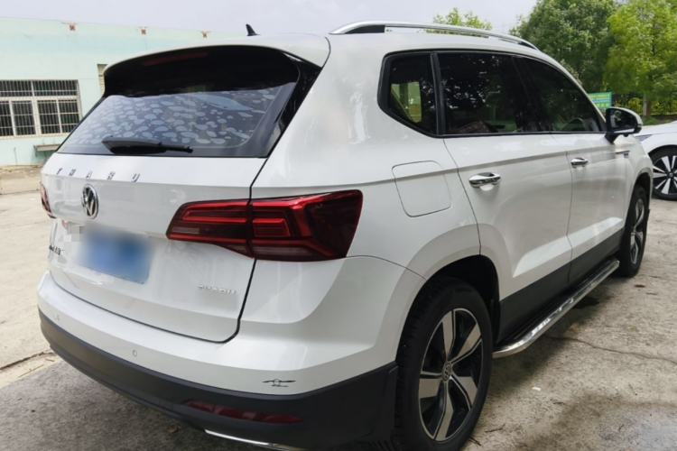 Used Volkswagen Tharu 2019 280TSI Two-Wheel Drive Comfort Edition China V Standard Rear Right 45 Deg