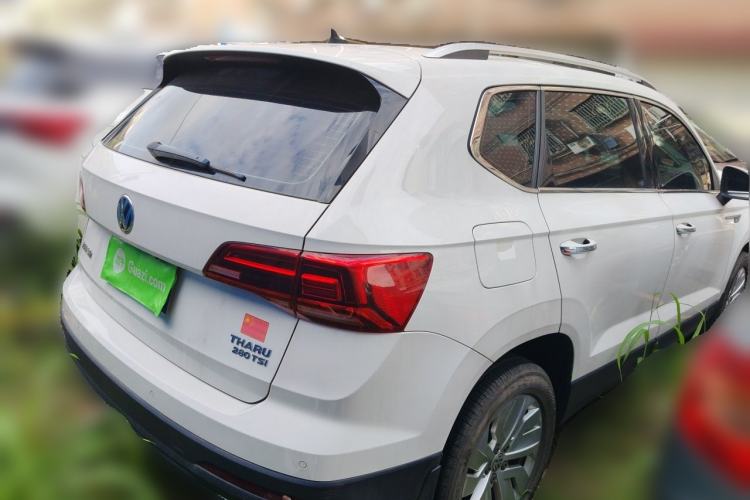 Used Volkswagen Tharu 2019 280TSI Two-Wheel Drive Comfort Edition China VI Standard Rear Right 45 Deg