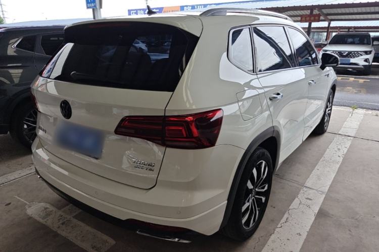 Used Volkswagen Tharu 2019 280TSI Two-Wheel Drive R-Line China VI Standard Rear Right 45 Deg