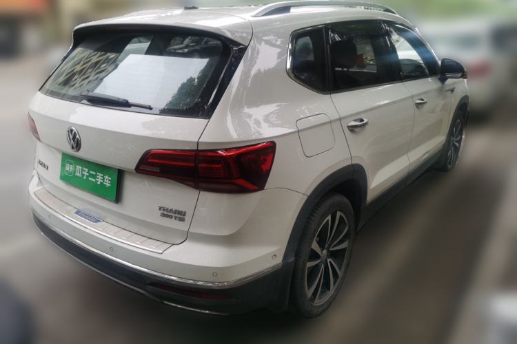 Used Volkswagen Tharu 2019 280TSI Two-Wheel Drive Flagship Edition China V Standard Rear Right 45 Deg