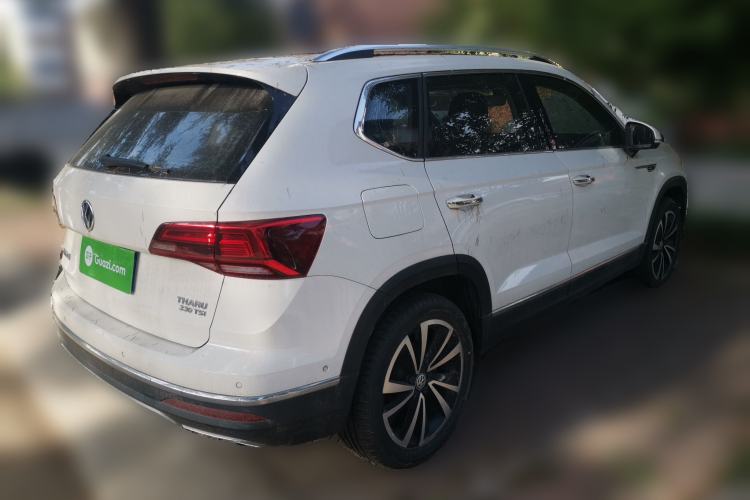 Used Volkswagen Tharu 2019 330TSI Four-Wheel Drive Flagship Model China VI Standard Rear Right 45 Deg