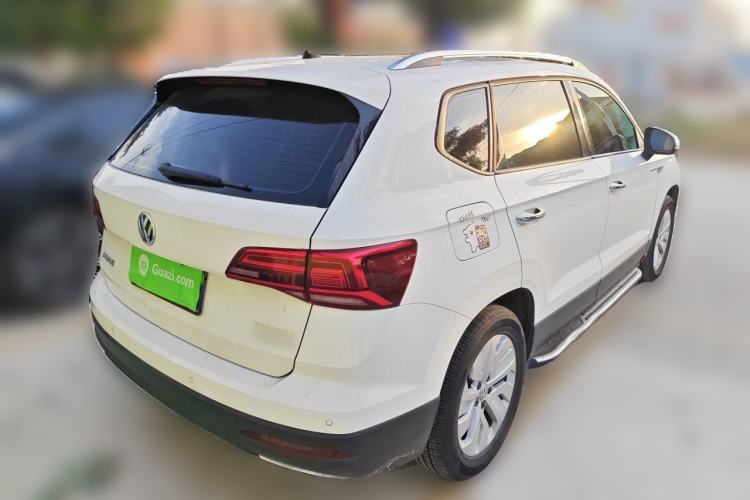 Used Volkswagen Tharu 2019 280TSI Two-Wheel Drive Comfort Edition China VI Standard Rear Right 45 Deg