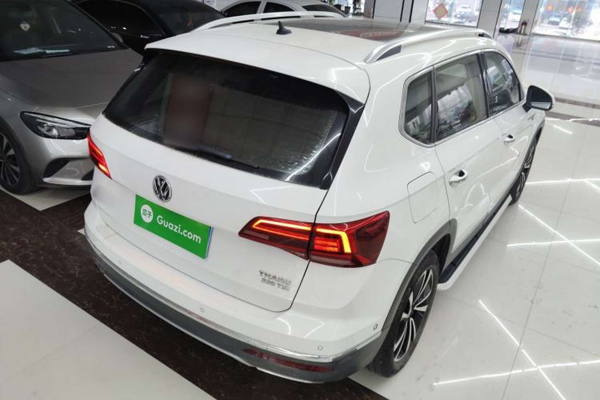 Used Volkswagen Tharu 2019 330TSI Four-Wheel Drive Luxury Edition China VI Standard Rear Right 45 Deg