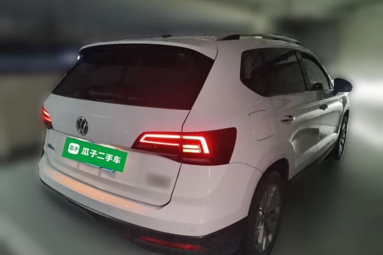Used Volkswagen Tharu 2019 280TSI Two-Wheel Drive Comfort Edition China V Standard Rear Right 45 Deg